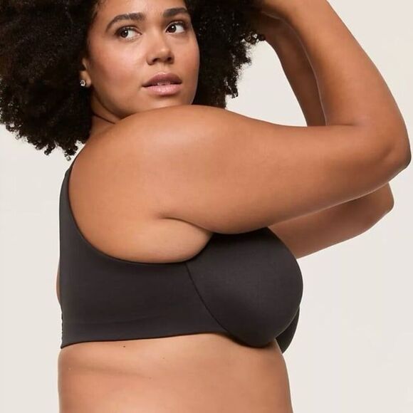 Cacique Invisible Backsmoother Lightly Lined Full Coverage Bra - Picture 4 of 10